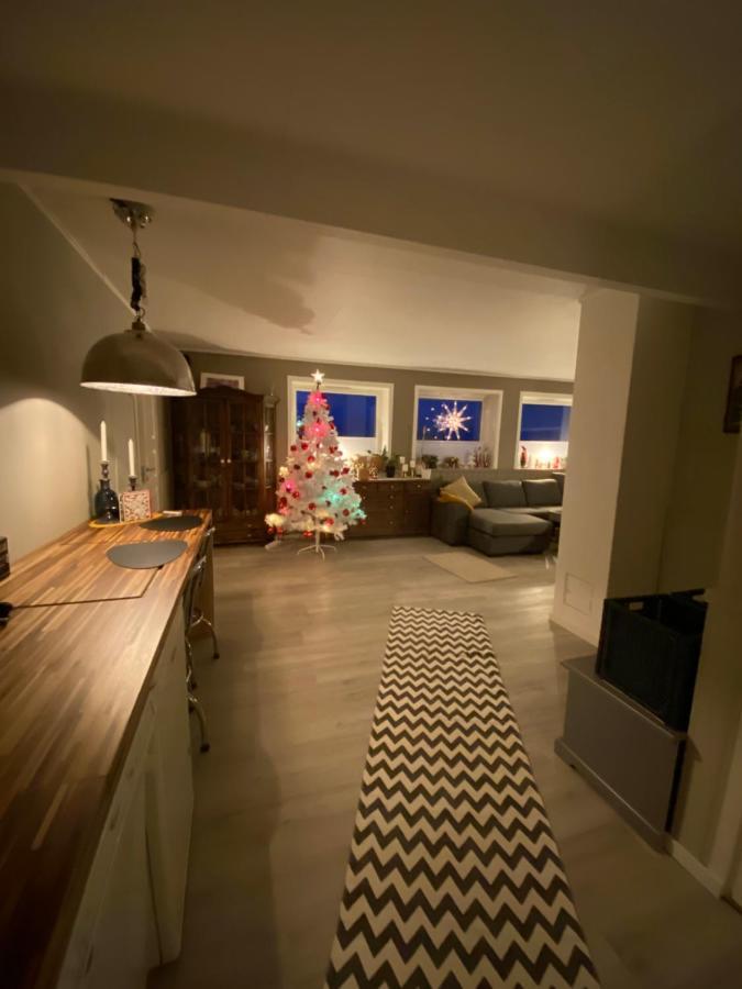 Lyngen, Mackay Appartment, Lyngen Lyngseidet Ngoại thất bức ảnh