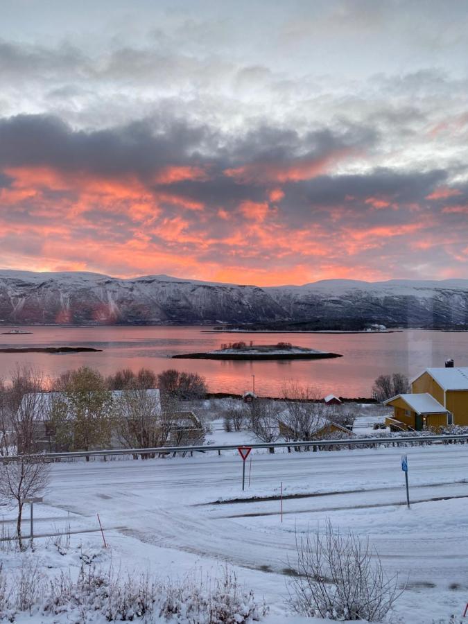 Lyngen, Mackay Appartment, Lyngen Lyngseidet Ngoại thất bức ảnh