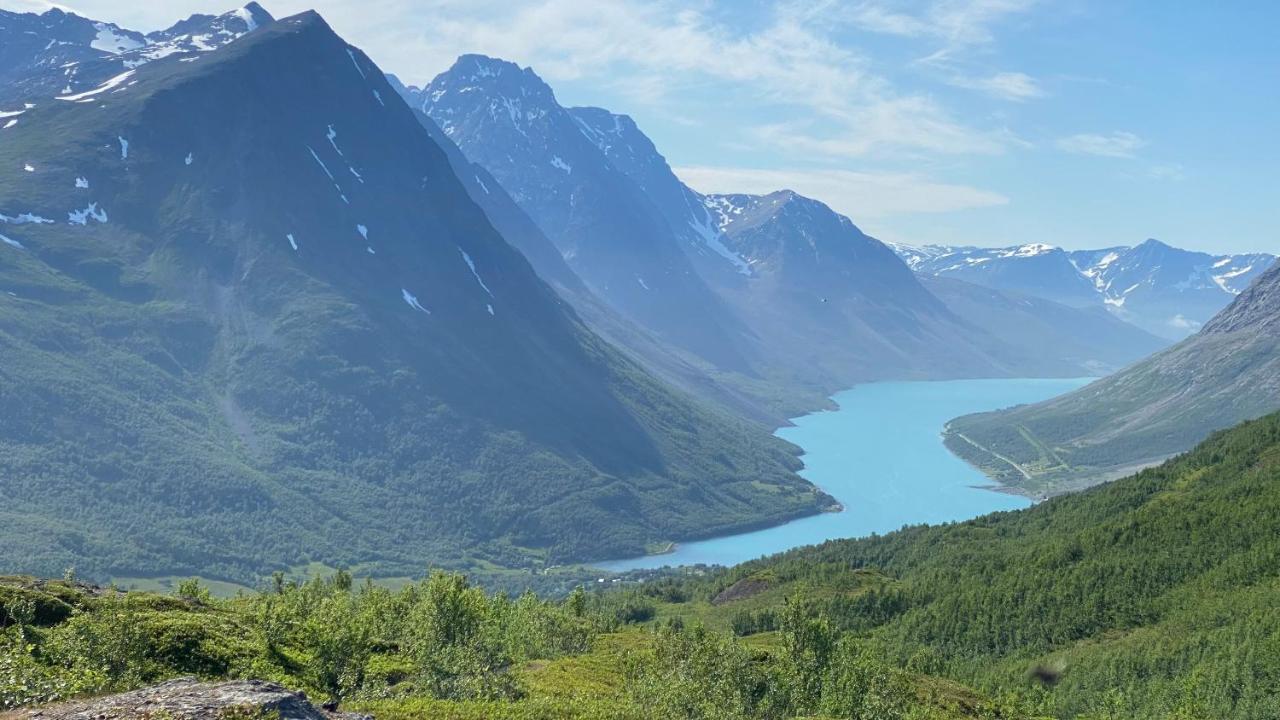 Lyngen, Mackay Appartment, Lyngen Lyngseidet Ngoại thất bức ảnh
