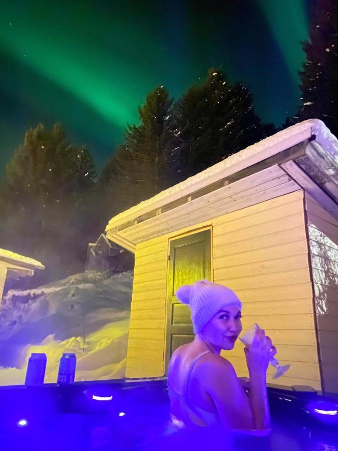 Lyngen, Mackay Appartment, Lyngen Lyngseidet Ngoại thất bức ảnh
